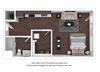 S1 3D disclaimer S1 3D disclaimer floor plan at The Casey, 2100 Delgany, 80202